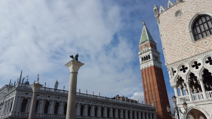 Piazza San Marco: the only square in Venice